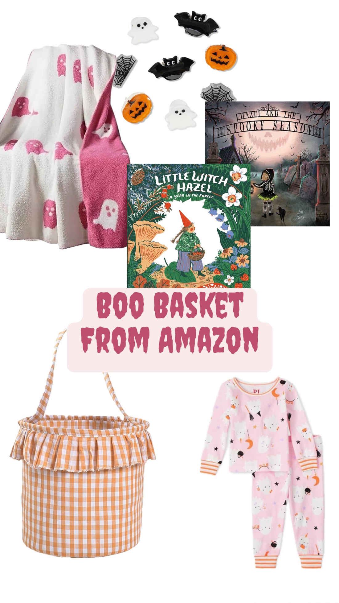 Boo Basket for Littles