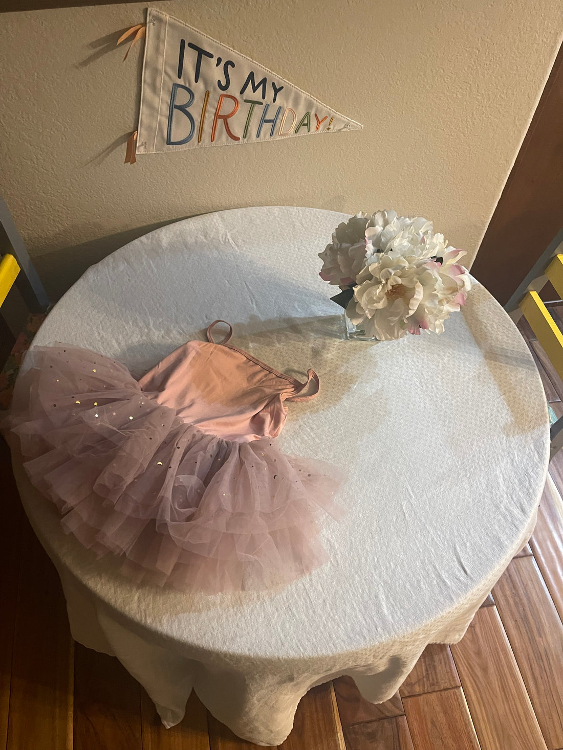 Angelina Ballerina Themed Birthday Party