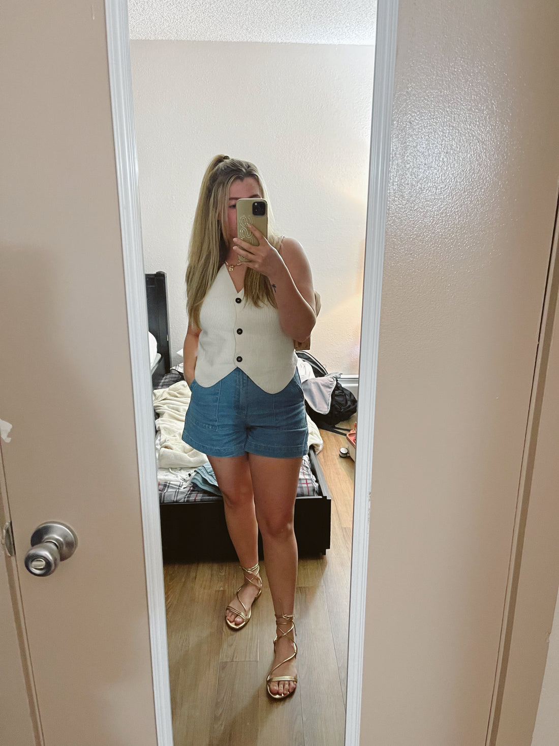 A Week of School Drop Off Outfits - Summer Edition