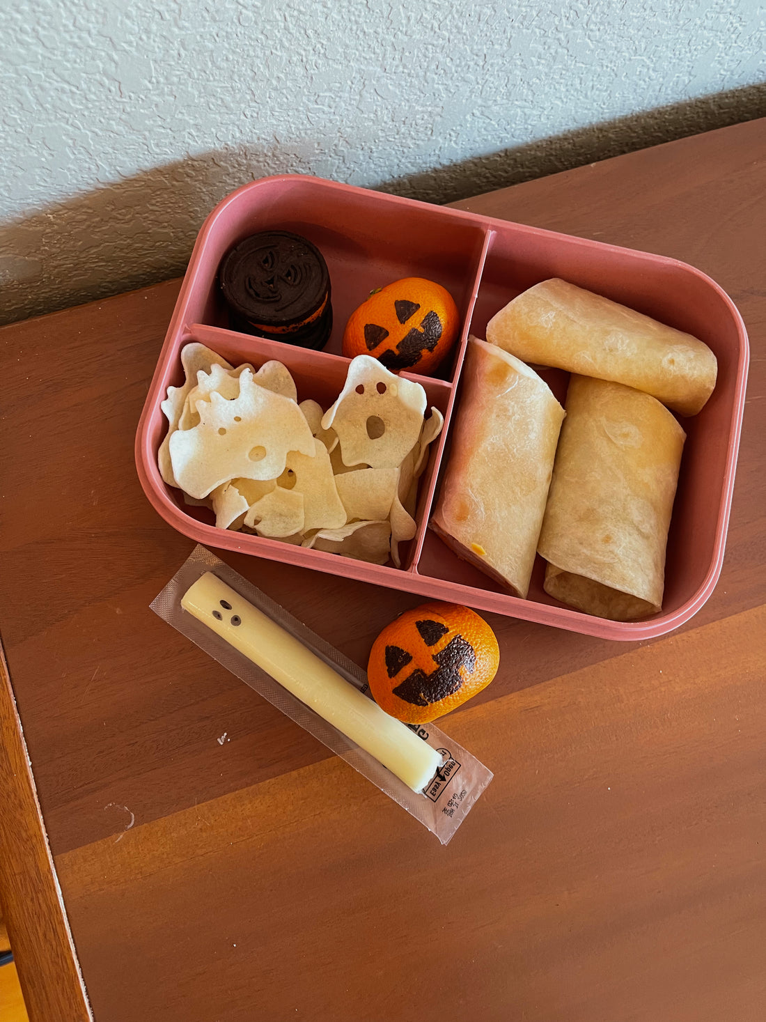 Spooky School Lunch